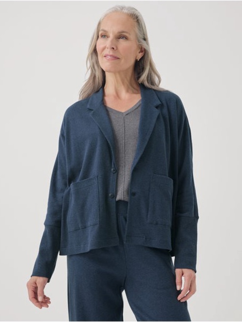 Pact Airplane Relaxed Blazer